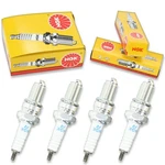 4PCS 2008 Yamaha YFM25R Ngk Standard Spark Plugs 250 Kit Set Engine Lc. Fixed Price $26.28.