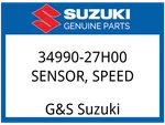 Suzuki Oem Part 34990-27H00 Sensor,speed. Fixed Price $130.75.