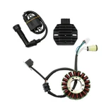Stator And Regulator Rectifier Ignition Coil For Yamaha Raptor YFM660R 01-05. Fixed Price $28.33.