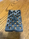 2003 03- 09 Suzuki Vinson 500 4X4 Battery Box Botom Tray Free Ship. Fixed Price $10.25.