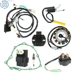 For Honda Sportrax TRX400EX Gasket Assy & Ignition Coil Spark Plug Cdi Stator Us. Fixed Price $67.90.
