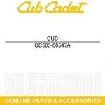 Cub Cadet 503-00547A Main Relay Challenger MX750 MX550 Eps 4X4. Fixed Price $119.07.