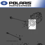 New Polaris Rzr Xp Turbo Stator 4017285 Oem. Fixed Price $364.99.
