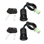 Autqva Ignition Switch For Chinese Atv, Key Coolster Taotao.... Fixed Price $14.87.