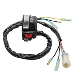 Handlebar Switch Control Start Stop Kill Headlight Button For Yamaha Breeze. Fixed Price $86.25.