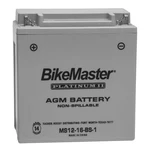 Bikemaster Agm Battery MS12-16-BS-1. Fixed Price $79.77.
