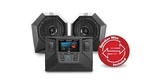Mtx RZRSYSTEM1 Two Speaker And Source Unit Polaris Audio. Fixed Price $589.98.