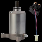 For Yamaha Kodiak YFM400 1993-1998 Starter & Relay Solenoid New. Fixed Price $22.99.