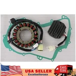 Regulator Magneto Stator Coil Gasket Kit For Yamaha Yfm 400 Big Bear 2000-2001. Fixed Price $122.34.