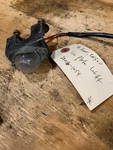 Kawasaki License Plate Light 1989 EX500 Ninja 23016-1054. Fixed Price $10.00.