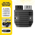 Voltage Regulator For Can-am Rectifier Outlander Max 650 2006-2015 710000908. Fixed Price $20.89.