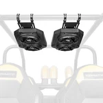 6.5"OVERHEAD Stereo Bluetooth Speakers Utv Soundbar System For Can-am X3 Polaris. Fixed Price $290.17.