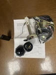 Oem Polaris 2871172 Indy Electric Fuel Gauge Kit 440 Sks 500 Efi Nos. Fixed Price $55.00.