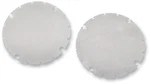 Klock Werks Mesh Front Speaker Grill Covers Harley Batwing Touring KWS-01-0000. Fixed Price $52.48.