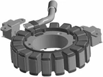 Polaris Pbr Stator Assy 800 Titan 2018-2023 Part Number 4016161. Fixed Price $529.99.