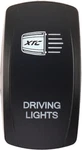 Xtc Power Products SW00-00105010 Dash Switch Rocker Face Driving Lights. Fixed Price $18.99.