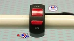 Switchon-off Universal 1", KS12-0205 For Road Bars. Fixed Price $52.36.
