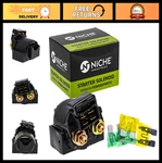 Starter Solenoid Relay Switch For Kawasaki Vulcan 800 1500 Ninja 250R Bayou 220. Fixed Price $23.99.