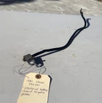 1984 Honda Fourtrax Electrical Battery Ground Negative Cable. Fixed Price $8.99.