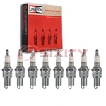 Pc Champion Platinum Spark Plugs For 1977-1991 Dodge D150 5.2L 5.9L V8 By. Fixed Price $39.88.