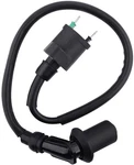 Ignition Coil & Spark Plug Wire 50-150CC GY6 Scooter Moped Go Kart QMI157 QMI152. Fixed Price $8.26.