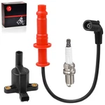 Ignition Coil W/ Wire Cap Polaris Sportsman 550 X2 Xp Forest Touring Eps. Fixed Price $26.98.