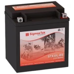 Sigmastek STX30L-BS Rechargeable Powersports Battery For Source WPX30CL-BS. Fixed Price $77.99.