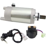 Starter Motor & Solenoid Relay Ignition Switch For Yamaha Timberwolf 250 2W.... Fixed Price $77.88.