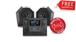 Mtx RZRSYSTEM1 Two Speaker Polaris Audio Free Shipping Warranty. Fixed Price $599.95.