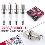 Pack Of 4 For Ngk 2756 Modigt Resistor Type Premium Spark Plug BKR6E-11 New. Fixed Price $16.99.