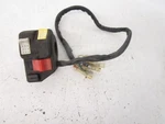 Honda Trx 125 Left Handlebar Switch 35200-VM6-681 1986. Fixed Price $25.50.