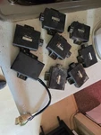 Suzuki Quadrunner 250 4X4 King 300 Cdi Lot Of 8 Ome Japan Denso Boxes. Fixed Price $250.00.