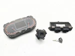 13-16 Can Am Spyder Limited Front Cluster Gauge Ecu Ignition Key Set 666063. Fixed Price $1358.24.