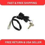 Caltric Ignition Key Switch For Kawasaki Prairie 4X4 KVF700 2004 2005 2006. Fixed Price $24.31.