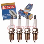 Pc Denso Standard U-groove Spark Plugs For 2000 Toyota Echo 1.5L L4 Kz. Fixed Price $18.70.