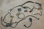 Good Used Oem Complete Wire Harness Honda Atc 125 1984 Vintage Coil Cdi Switch. Fixed Price $89.99.