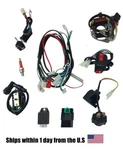 Cdi Wire Harness Stator Assembly Wiring Fit Atv Electric Quad 70 90 110CC 125CC. Fixed Price $42.97.