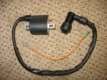 New Ignition Coil 1985 1986 Yamaha 4-ZINGER MOTO-4. Fixed Price $34.99.