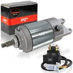 Starter Motor & Solenoid For 1988-2000 Honda FOURTRAX300 TRX300FW 4X4. Fixed Price $49.99.