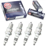 Pcs Ngk Iridium Ix Spark Plugs For 1967-1975 Lotus Europa 1.6L 1.5L L4 Ub. Fixed Price $39.51.