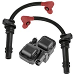 Spark Plug Wires & Ignition Coil For Polaris Rzr Xp Turbo / 4 16-21. Fixed Price $40.00.