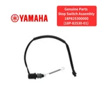 Yamaha Oem Stop Switch Assy 18P-82530-01-00 Kodiak 700 2016 2026 YFZ450R 2009-13. Fixed Price $74.99.