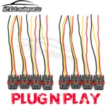 8PCS Pulse Power Bus Bar Plug Pigtail Wire Connector For Polaris Ranger Crew Rzr. Fixed Price $9.40.