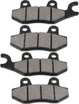 Brake Pads Kawasaki Teryx 4 800 750 Krt Krf Brute Force KLR650. Fixed Price $28.20.