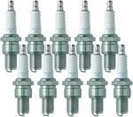 Ngk Set Of 10 Standard Nickel Spark Plugs For Honda Accord Prelude Porsche 911. Fixed Price $38.95.