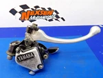 2002 Yamaha Raptor 80 Thumb Throttle Brake Lever Perch Mount 5TH-26250-01-00. Fixed Price $35.99.
