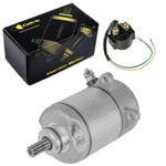 Starter & Relay Solenoid For Honda Fourtrax Recon 1997-2001 New. Fixed Price $49.00.