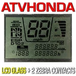2009-2011 Honda Foreman TRX500 Fe Fm Speedometer Display 37200-HP0-H01. Fixed Price $99.00.