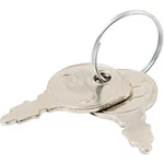 Key, Switch Indak 500-01089. Fixed Price $6.86.