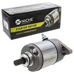 Niche Starter Motor Assembly For Arctic Cat Suzuki King Quad 400 31100-38F00. Fixed Price $29.95.